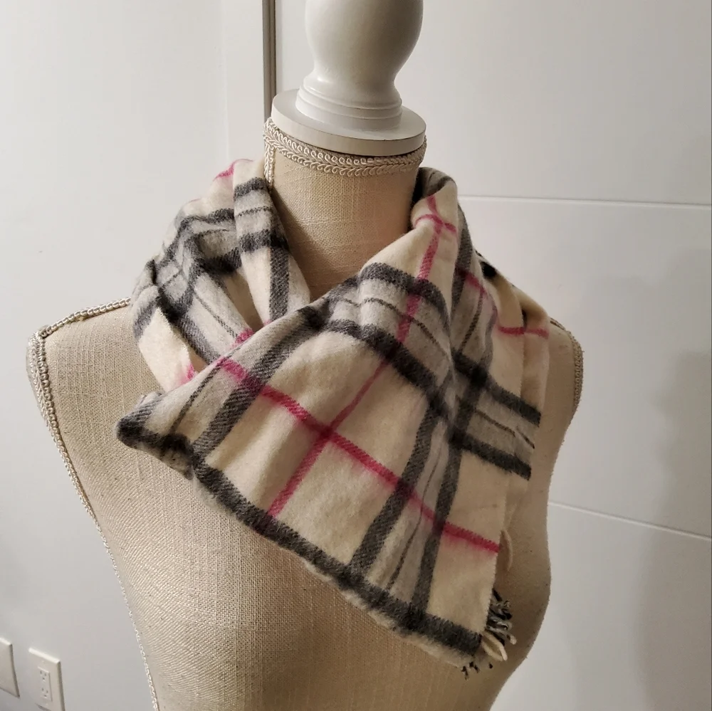 Highland House Cashmere Lambswool Scarf